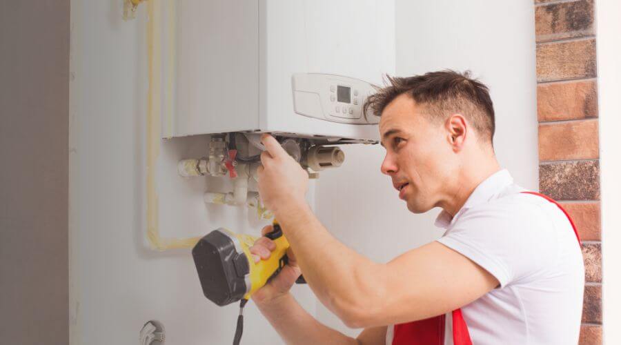 Professional Tankless Water Heater Installation in Lees Summit, MO